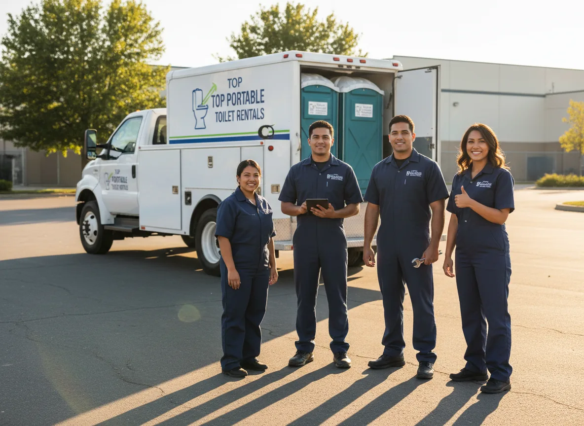 Short Term Porta Potty Rental company in Essex, IL